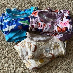 Little sleepies size 5/6 long sleeve long pants Jammies